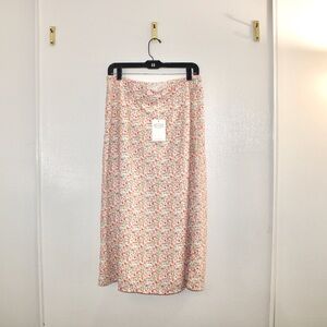NWT Floral Midi Skirt by PINK MARTINI